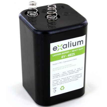 BATTERY 6V 4R25