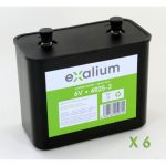 BATTERY SALT 4R25/2