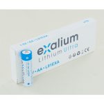 LITHIUM BATTERY 1.5V AA EXALIUM (L91EXA)