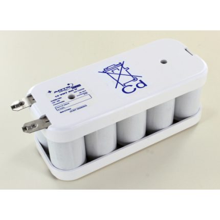 Ni-Cd 12V 4Ah 10VTD flanges Saft battery