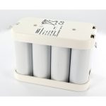 Ni-Cd battery 4, 8V 16Ah 4VREFL-2