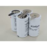 Ni-Cd battery 4, 8V-4Ah 4VTD