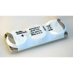 Ni-Mh battery 3, 6V 250mAh Memoguard Saft