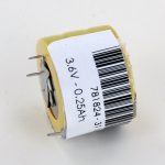 Ni-Mh battery 3, 6V 3HB250 PC01644 Saft