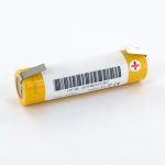 Saft 2.4V battery 2 VTCs stick