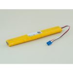 BATTERY 9,6V 1,25AH saft battery