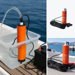 Submersible centrifugal pump 12V - 18l/min