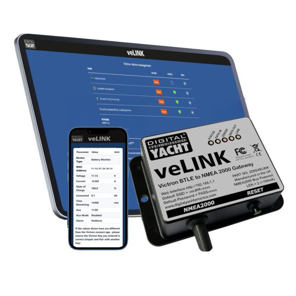 veLink-Main-600x600 VELINK – VICTRON BT TO NMEA 2000 - Image 1