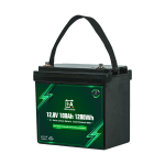 IA-Series LiFePO4 Battery 12V 100Ah Mini Motorhome Under-Seat Battery with Smart-BMS and Bluetooth - Image 2