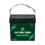 IA-Series LiFePO4 Battery 12V 100Ah Mini Motorhome Under-Seat Battery with Smart-BMS and Bluetooth - Image 3
