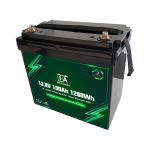 IA-Series LiFePO4 Battery 12V 100Ah Mini Motorhome Under-Seat Battery with Smart-BMS and Bluetooth - Image 5