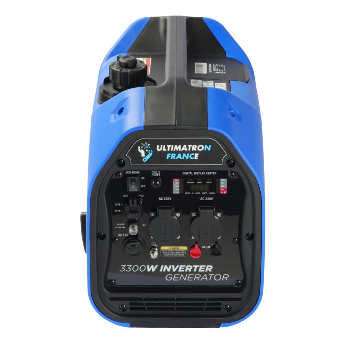 Ultimatron 3300 Watt Portable Inverter Generator - Image 6