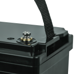 IA-Series LiFePO4 Battery 12V 100Ah Mini Motorhome Under-Seat Battery with Smart-BMS and Bluetooth - Image 8