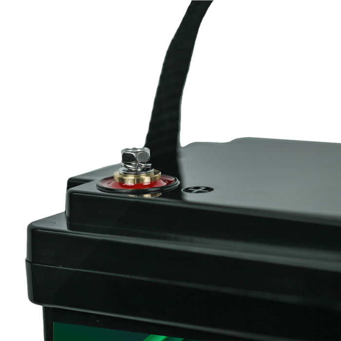 IA-Series LiFePO4 Battery 12V 100Ah Mini Motorhome Under-Seat Battery with Smart-BMS and Bluetooth - Image 9