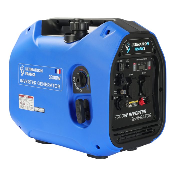 Ultimatron 3300 Watt Portable Inverter Generator - Image 9