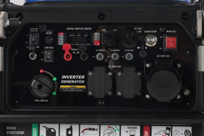 Ultimatron 7500 Watt Portable Inverter Generator - Image 20