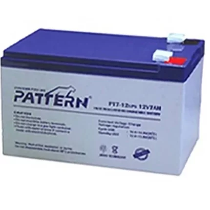 ΜΠΑΤΑΡΙΑ ΜΟΛΥΒΔΟΥ ΚΛΕΙΣΤΟΥ ΤΥΠΟΥ 12V/7.5Ah UPS (6.4mm) PT7.5-12 PTN
