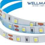 ΤΑΙΝΙΑ LED 12V/5W ΕΣΩΤΕΡΙΚΟΥ ΧΩΡΟΥ IP20 60L 2835 6500K WELLMAX