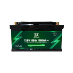 Idealakku IA-Series LiFePO4 Battery 12V 100Ah Motorhome Under-Seat Battery with Smart-BMS, Bluetooth and Heating - Image 2