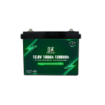 IdealakkuIB series LiFePO4 battery 12 V 100 Ah with Smart-BMS, Bluetooth and heating - Image 4