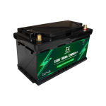 Idealakku IA-Series LiFePO4 Battery 12V 100Ah Motorhome Under-Seat Battery with Smart-BMS, Bluetooth and Heating - Image 4