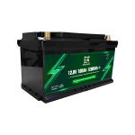 Idealakku IA-Series LiFePO4 Battery 12V 100Ah Motorhome Under-Seat Battery with Smart-BMS, Bluetooth and Heating - Image 5