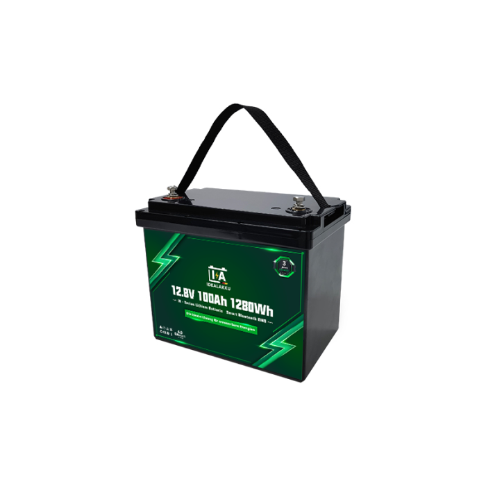 IdealakkuIB series LiFePO4 battery 12 V 100 Ah with Smart-BMS, Bluetooth and heating - Image 6