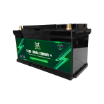 Idealakku IA-Series LiFePO4 Battery 12V 100Ah Motorhome Under-Seat Battery with Smart-BMS, Bluetooth and Heating