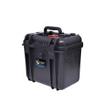 Ultimatron Waterproof Lithium Suitcase Battery 25.6V 50Ah 1280Wh LiFePO4 Smart BMS with Bluetooth