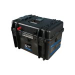 Ultimatron Waterproof Lithium Suitcase Battery 12.8V 150Ah 1920Wh LiFePO4 Smart BMS with Bluetooth - Image 2