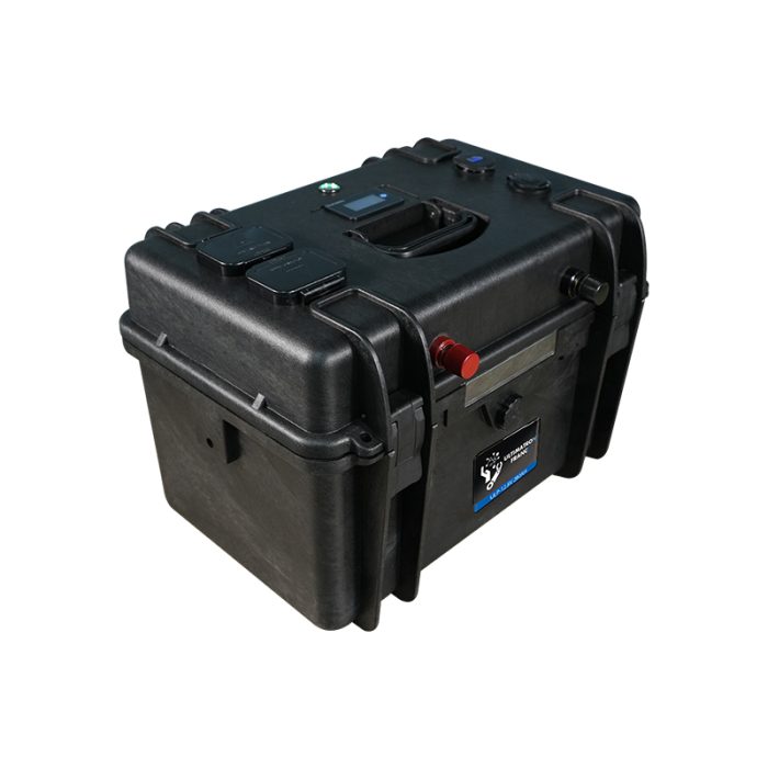 Ultimatron Waterproof Lithium Suitcase Battery 12.8V 280Ah 3584Wh LiFePO4 Smart BMS with Bluetooth - Image 3