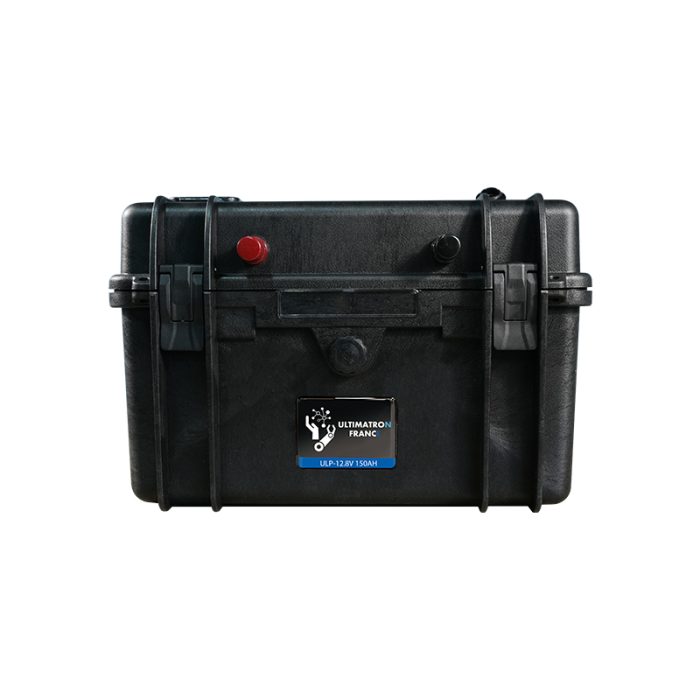 Ultimatron Waterproof Lithium Suitcase Battery 12.8V 150Ah 1920Wh LiFePO4 Smart BMS with Bluetooth - Image 4