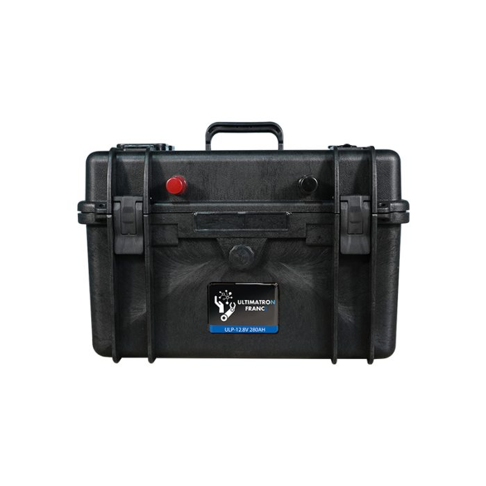 Ultimatron Waterproof Lithium Suitcase Battery 12.8V 280Ah 3584Wh LiFePO4 Smart BMS with Bluetooth - Image 5