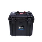 Ultimatron Waterproof Lithium Suitcase Battery 25.6V 50Ah 1280Wh LiFePO4 Smart BMS with Bluetooth - Image 5