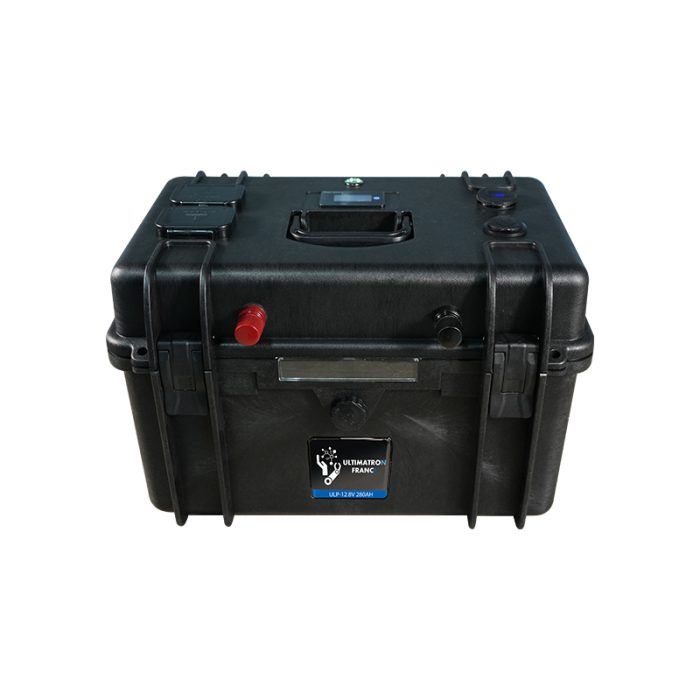 Ultimatron Waterproof Lithium Suitcase Battery 12.8V 280Ah 3584Wh LiFePO4 Smart BMS with Bluetooth - Image 6