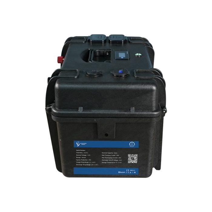 Ultimatron Waterproof Lithium Suitcase Battery 12.8V 280Ah 3584Wh LiFePO4 Smart BMS with Bluetooth - Image 7