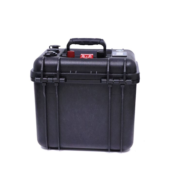 Ultimatron Waterproof Lithium Suitcase Battery 25.6V 50Ah 1280Wh LiFePO4 Smart BMS with Bluetooth - Image 7