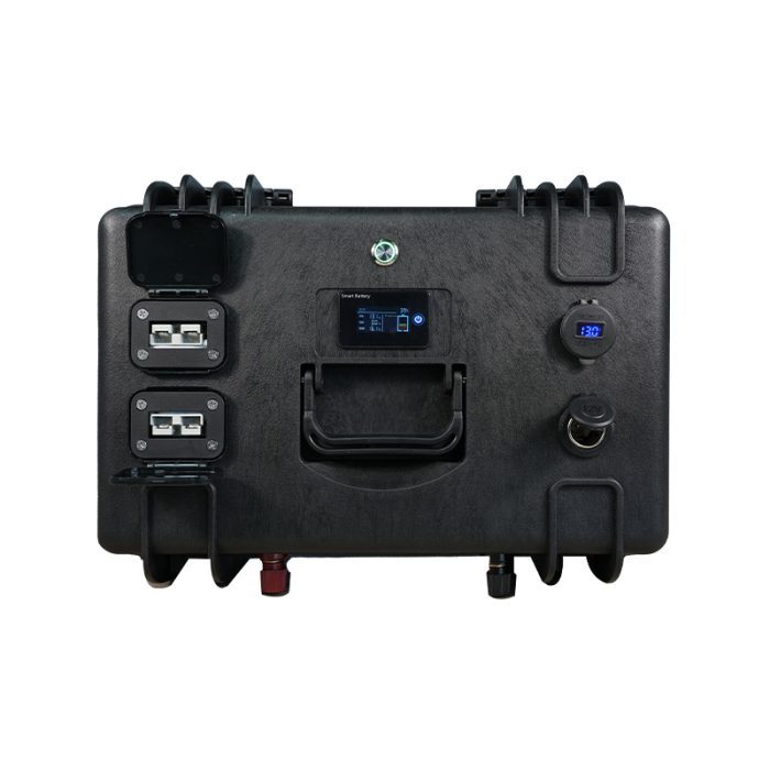 Ultimatron Waterproof Lithium Suitcase Battery 12.8V 280Ah 3584Wh LiFePO4 Smart BMS with Bluetooth - Image 8