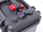 Ultimatron Waterproof Lithium Suitcase Battery 25.6V 50Ah 1280Wh LiFePO4 Smart BMS with Bluetooth - Image 9