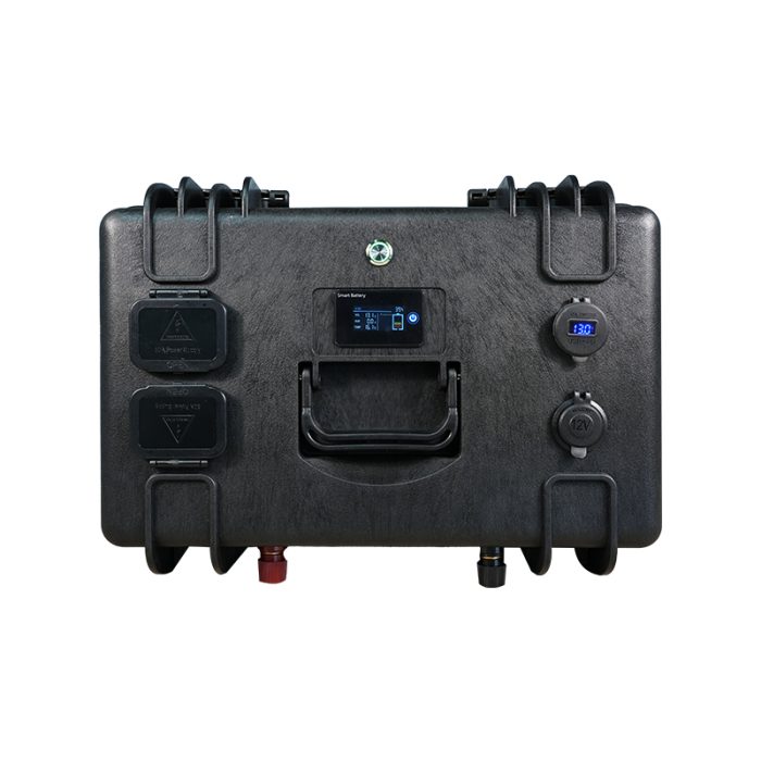 Ultimatron Waterproof Lithium Suitcase Battery 12.8V 150Ah 1920Wh LiFePO4 Smart BMS with Bluetooth - Image 9