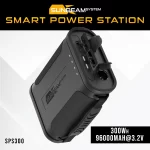 SMART POWER STATION – HIGH-CAPACITY POWER BANK – 300 MPPT - Image 2
