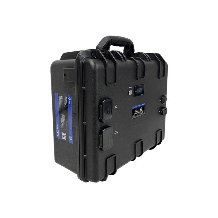 Ultimatron Waterproof Lithium Suitcase Battery 38.4V 100Ah 3840Wh LiFePO4 Smart BMS with Bluetooth - Image 2