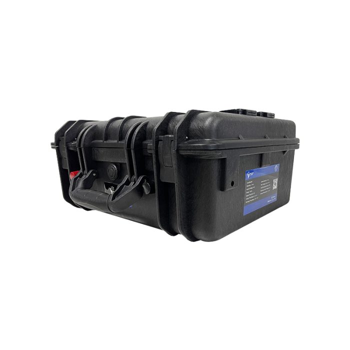 Ultimatron Waterproof Lithium Suitcase Battery 38.4V 100Ah 3840Wh LiFePO4 Smart BMS with Bluetooth - Image 3