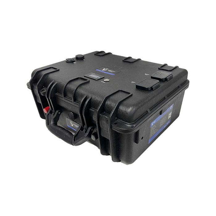 Ultimatron Waterproof Lithium Suitcase Battery 38.4V 100Ah 3840Wh LiFePO4 Smart BMS with Bluetooth - Image 8
