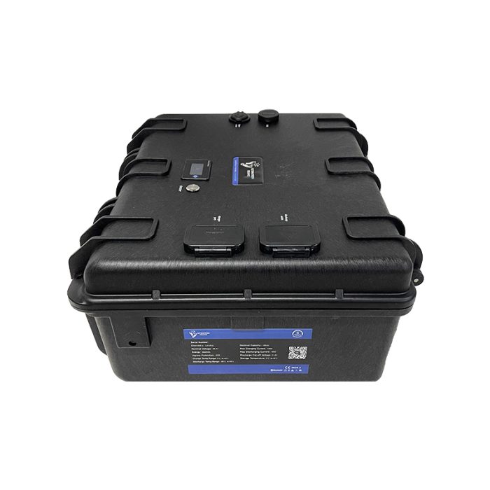 Ultimatron Waterproof Lithium Suitcase Battery 38.4V 100Ah 3840Wh LiFePO4 Smart BMS with Bluetooth - Image 5