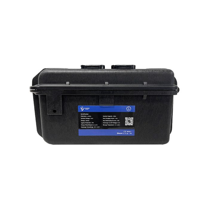 Ultimatron Waterproof Lithium Suitcase Battery 38.4V 100Ah 3840Wh LiFePO4 Smart BMS with Bluetooth - Image 6