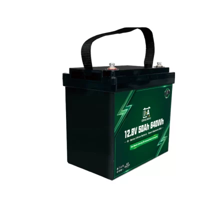 Idealakku IB series LiFePO4 battery 12 V 50 Ah with Smart-BMS and Bluetooth