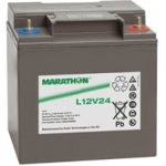 BATTERIE PLOMB 12V 24AH EXIDE (168X127X174)