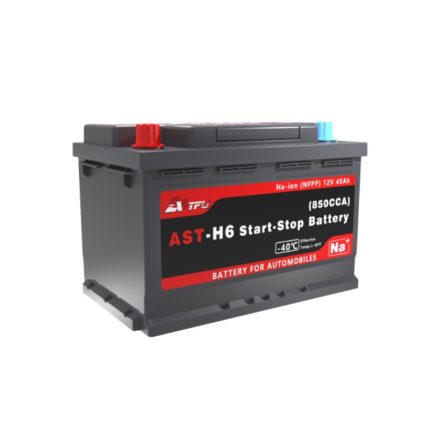 AST-H6 12V 45Ah 850A Sodium-Ion Start-Stop Batteries