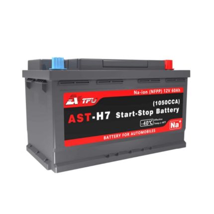 AST-H7 12V 60Ah 1050A Sodium-Ion Start-Stop Batteries